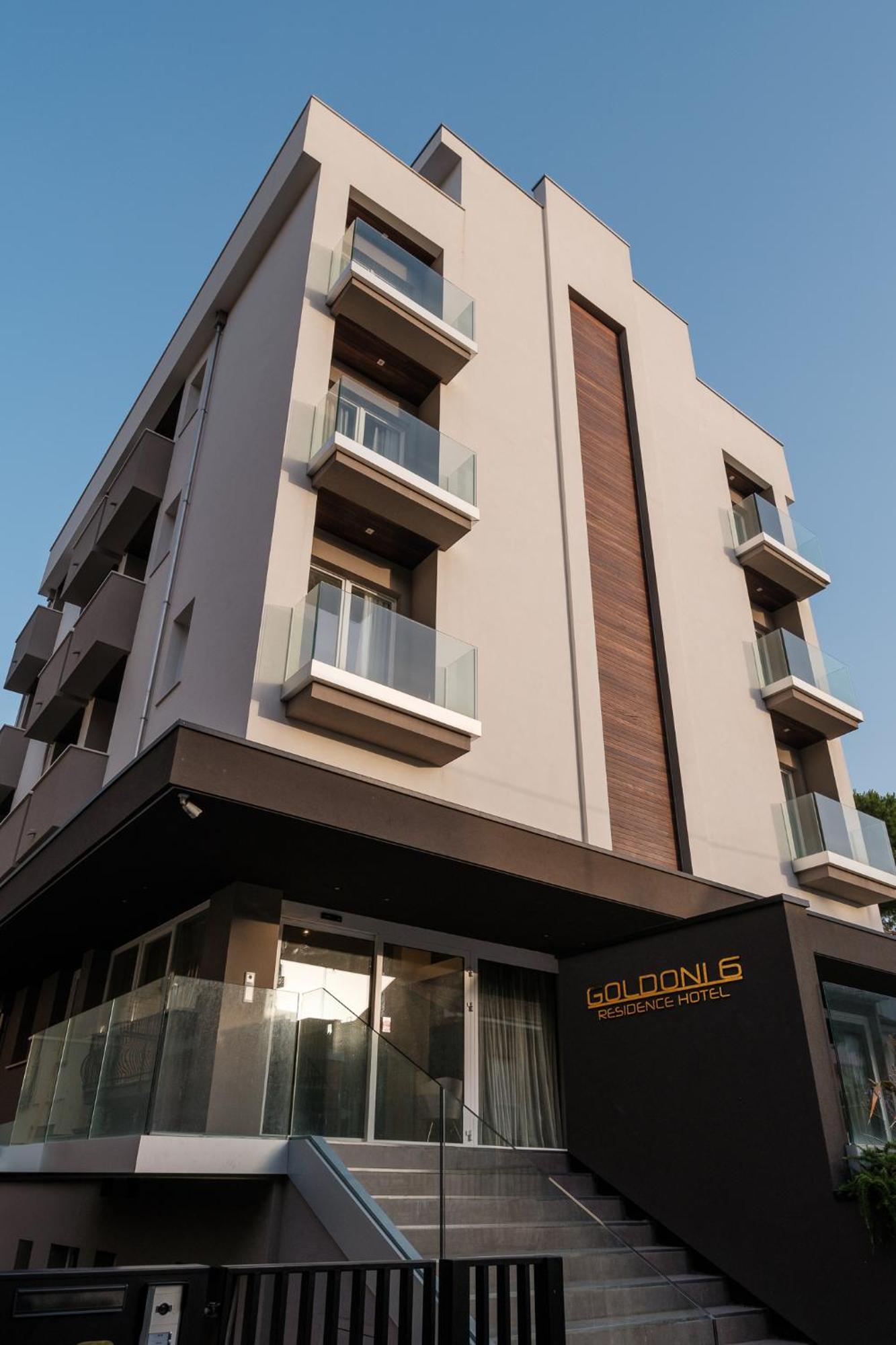 Residence Goldoni6 Suite Apartment Rimini Exterior foto